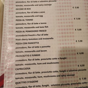 Pizzeria da Nando - Menu - Pizza Near Me - Agerola, NA
