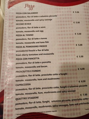 Menu photo 7 Pizzeria da Nando Agerola, NA