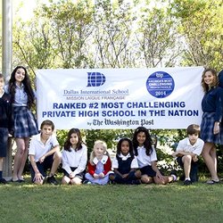 Dallas International School - Dallas International High School was ranked 2# by the Washington Post in 2014
