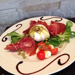 Osteria Amici - Mozzarella di bufala Speziale