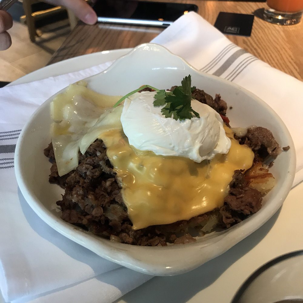 Corinne Denver - Prime rib hash - boyfriend raved about this - Breakfast & Brunch Near Me - Denver, Colorado Corinne Denver - Prime rib hash - boyfriend raved about this - Breakfast & Brunch Near Me - Denver, Colorado