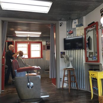 The Barber - Cool retro barber seats - Barbers Near Me - San Luis Obispo, California The Barber - Cool retro barber seats - Barbers Near Me - San Luis Obispo, California