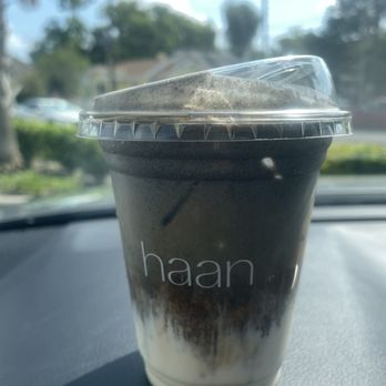 Haan Coffee - Black sesame latte - Coffee Roasteries Near Me - Orlando, Florida Haan Coffee - Black sesame latte - Coffee Roasteries Near Me - Orlando, Florida