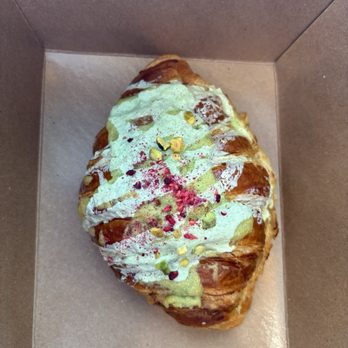 The Buttery - Pistachio Croissant - Bakeries Near Me - Fountain Valley, California