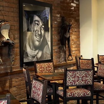 Duke's Lounge - Cozy ambiance, watched over by the Duke. - Salad Near Me - Casa Grande, Arizona Duke's Lounge - Cozy ambiance, watched over by the Duke. - Salad Near Me - Casa Grande, Arizona