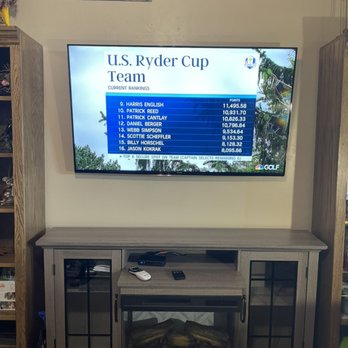 Virgin Valley Audio & Video - 55" Samsung TV Wall Mount - Home Automation Near Me