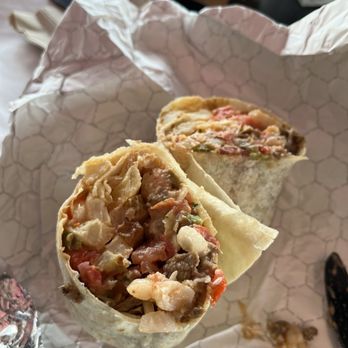 Lucha Libre - Surfin California burrito - Mexican Near Me - San Diego, California Lucha Libre - Surfin California burrito - Mexican Near Me - San Diego, California
