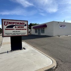 Uniforms & More - Uniforms & More storefront at 2524 Vermont St. NE
