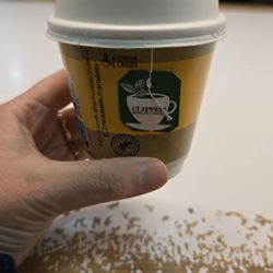 McDonald's - Hot tea. December 2025