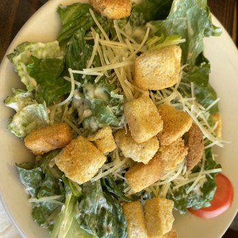 Island Fish - Caesar salad - Seafood Near Me - Marathon, Florida