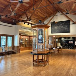 The Jack Daniel Distillery - Visitors center.