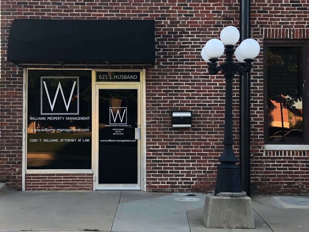 WILLIAMS PROPERTY MANAGEMENT Updated April 2024 621 S Husband St