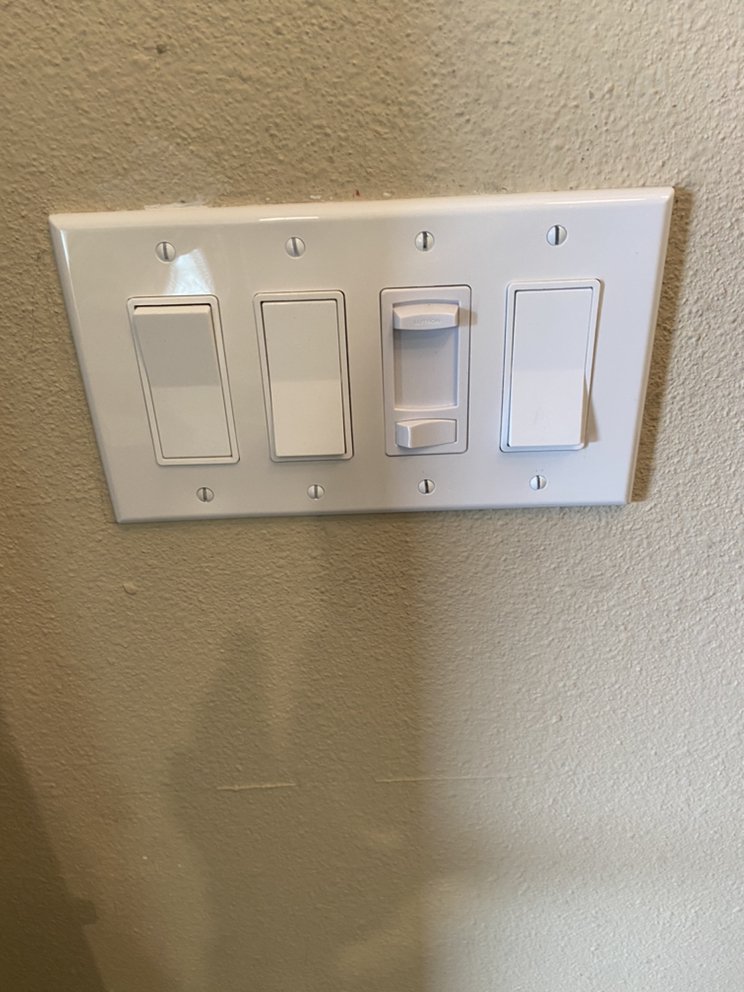 Slide of Lighting and Electrical
