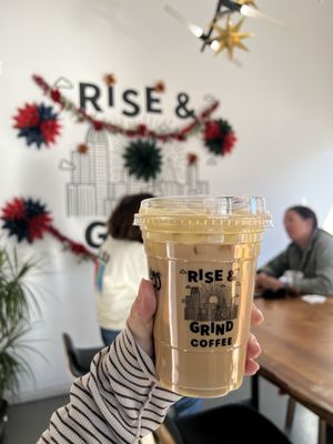 Rise & Grind Coffeehouse by null