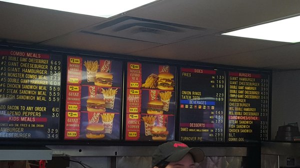 Menu photo 2 Griff's Hamburgers Haltom City, TX
