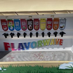 Kona Ice of Largo - Pour yourself Flavor Options (Flavor of Day: Passion Fruit)