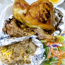 Mine Eathai - Thai barbecue, chicken, and pork rib