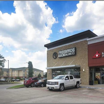 Freebirds World Burrito - From the parking lot - Mexican Near Me - Webster, Texas Freebirds World Burrito - From the parking lot - Mexican Near Me - Webster, Texas