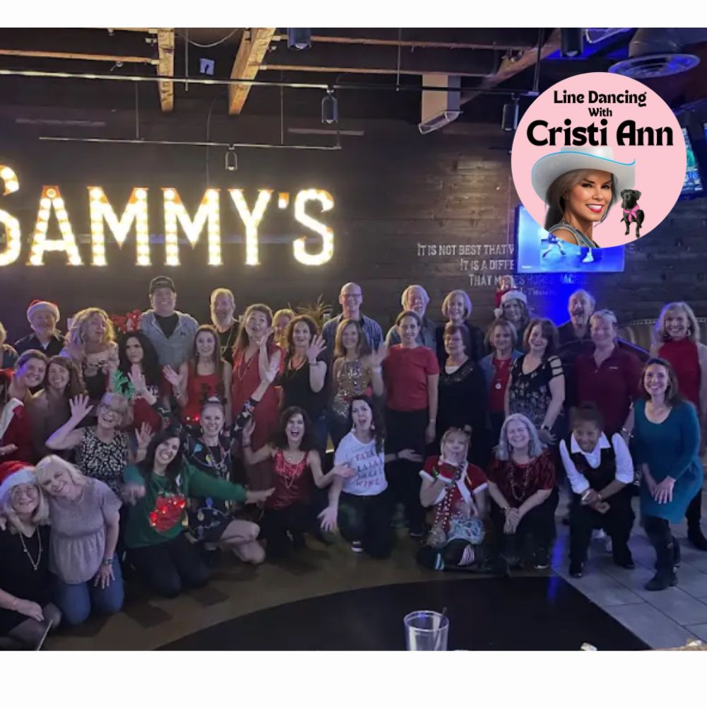 Line Dancing with Cristi Ann Logo