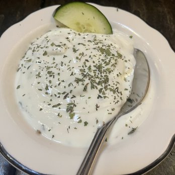 Zayna Mediterranean - Garlic Yogurt - Mediterranean Near Me - Tucson, Arizona