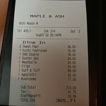 Maple & Ash - Mashed potatoes - Steakhouses Near Me - Chicago, Illinois
