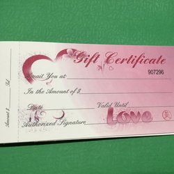 Asian Spa - Gift card