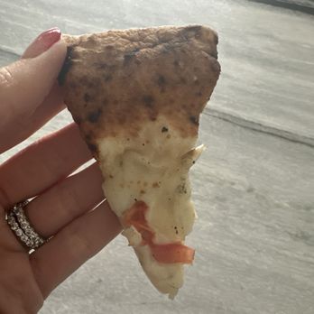 La Pizzeria - Ratio of crust to topping. - Caterers Near Me La Pizzeria - Ratio of crust to topping. - Caterers Near Me