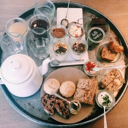 Yoghurt Barn - High tea