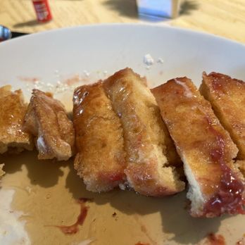 Jardin - Sliced for more surface area to absorb syrup. A must-try. - American Near Me - Las Vegas, Nevada Jardin - Sliced for more surface area to absorb syrup. A must-try. - American Near Me - Las Vegas, Nevada