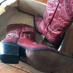 These soles are better than new!! I'm ready to go dancin...