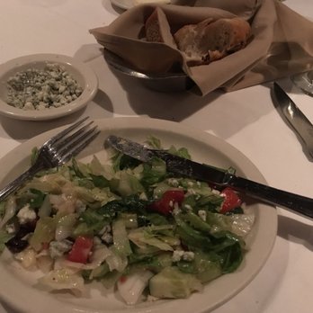 The River Palm Terrace - Completely salad dressed table side - Steakhouses Near Me - Edgewater, New Jersey