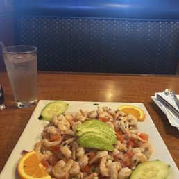 Shrimp Ceviche