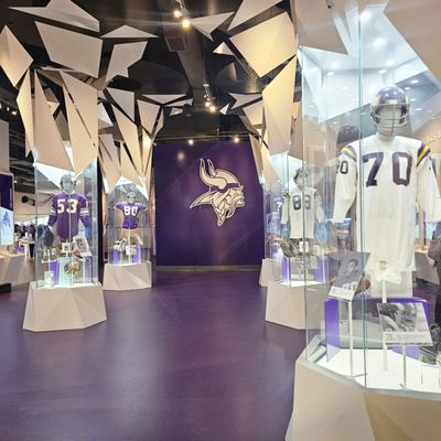 The Minnesota Vikings Museum by null