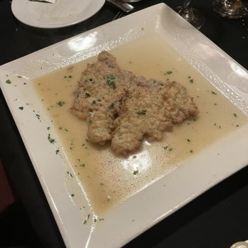 Malibu of Surfside - Veal Francoise - Italian Near Me - Surfside Beach, South Carolina