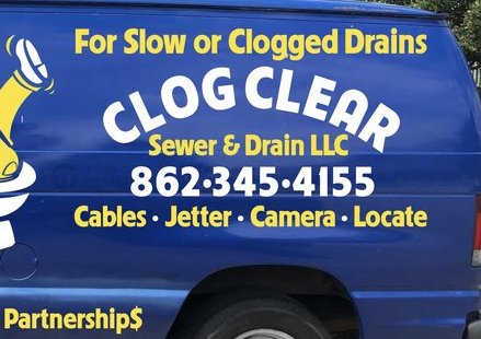 Slide of Clog Clear Sewer & Drain