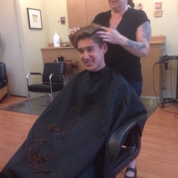 Alley Cuts - Tami does a great job doing men's cuts! - Hair Salons Near Me - Sacramento, California