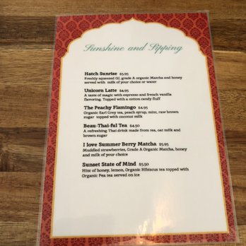 Hatch 44 Cafe - Specials Menu - Cafes Near Me - Metuchen, New Jersey