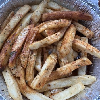 At Eleven Wings & Cuisines - Honey Cajun Fries - Soul Food Near Me - Buffalo, New York