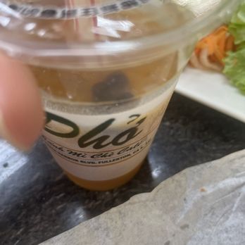 Banh Mi Che Cali - Boba stuck together - Vietnamese Near Me - Fullerton, California