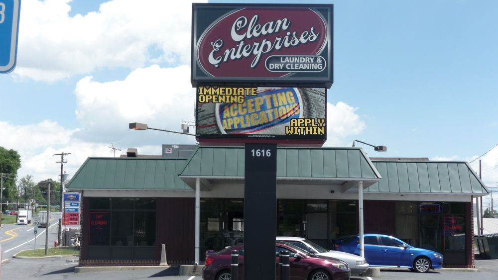 CLEAN ENTERPRISES Updated September 2024 1616 Old Philadelphia Pike