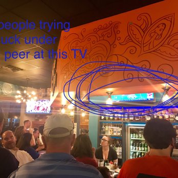 Mellow Mushroom Auburn - Refused to put marquee matchup on literally ANY other TV than this. 15 people comically trying to duck and peer at this TV eye roll - Pizza Near Me - Auburn, Alabama Mellow Mushroom Auburn - Refused to put marquee matchup on literally ANY other TV than this. 15 people comically trying to duck and peer at this TV eye roll - Pizza Near Me - Auburn, Alabama