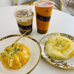 Little Sweet - Boba tea and Thai tea with boba and savory and sweet pastries