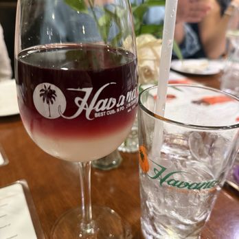 Havana Restaurant - Summer in Havana drink - Cuban Near Me - West Palm Beach, Florida