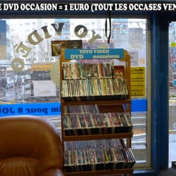 Yoyo Vidéo - Déstockage : 1 euro le dvd
