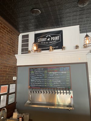 Menu photo 7 Stony Point Brewing Co. West Haverstraw, NY Menu photo 7 Stony Point Brewing Co. West Haverstraw, NY
