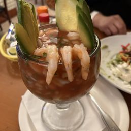 Best shrimp cocktail in town.