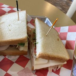 Perky Turkey Sandwich