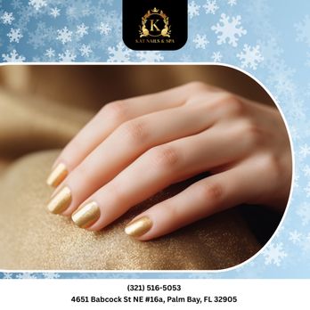 Kat Nails & Spa - Transform your mood with a fresh set of art. The perfect pick-me-up is just one appointment away. Save your spot! - Nail Salons Near Me - Palm Bay, Florida Kat Nails & Spa - Transform your mood with a fresh set of art. The perfect pick-me-up is just one appointment away. Save your spot! - Nail Salons Near Me - Palm Bay, Florida