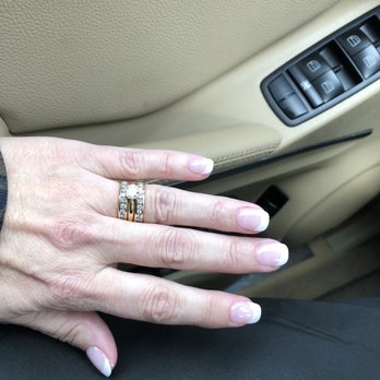 Polished Nails & Spa - Just got powder French tips. Love it! - Nail Salons Near Me - Napa, California Polished Nails & Spa - Just got powder French tips. Love it! - Nail Salons Near Me - Napa, California