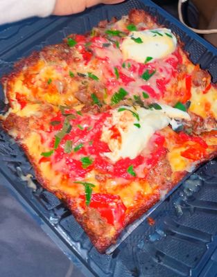 Descendant Detroit Style Pizza by null